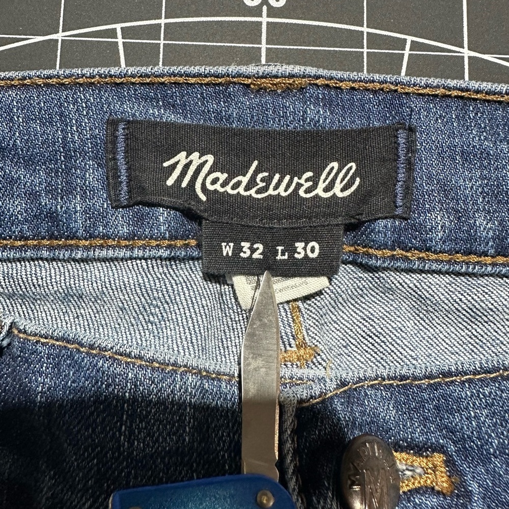 Madewell Light Blue Skinny Jeans - Picture 6 of 6